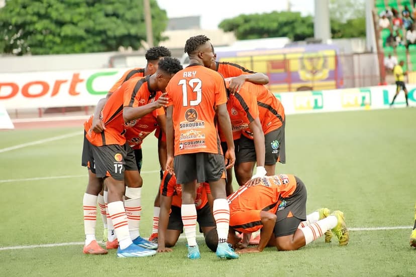 Football ivoirien-Coupe Nationale : FC San Pedro et RCA pour la finale de la 59e édition