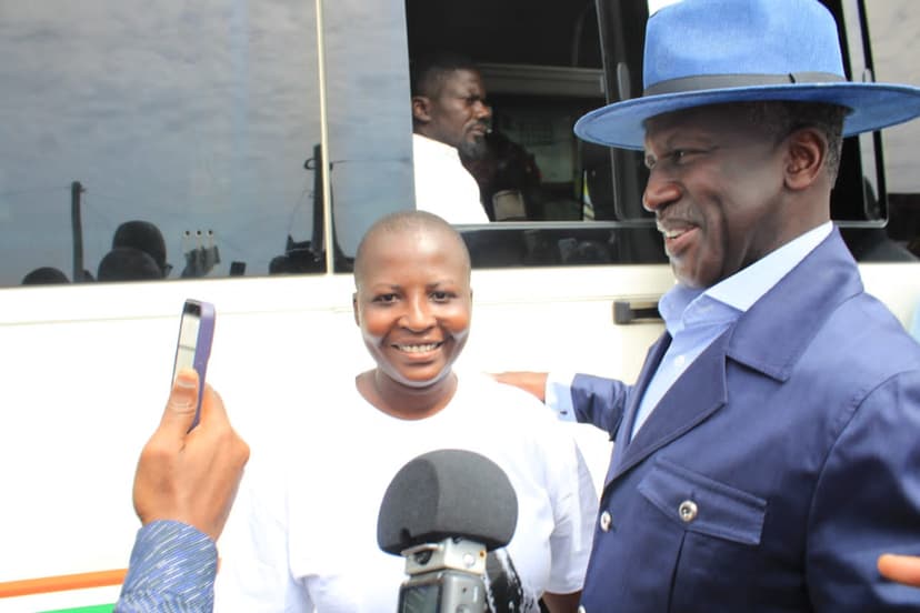 1er mai 2025 à Yopougon : Adama BICTOGO salue le courage et la résilience des travailleurs