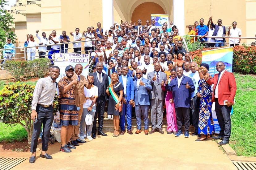 Masterclass inaugurale de la 4ᵉ édition de l’Université Africaine de l’Entrepreneuriat : Un appel à bâtir l’Afrique de demain