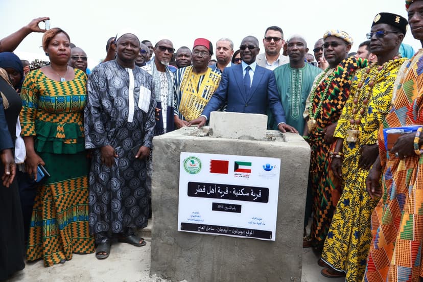 Yopougon : Adama BICTOGO lance les travaux de 120 logements gratuits pour les plus démunis