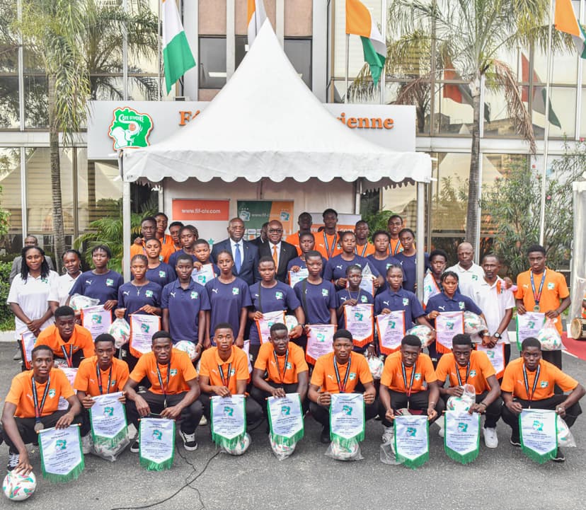 Football - qualifications Coupe du monde : les sélections U17 honorées par la Fif, le message de Silas METCH