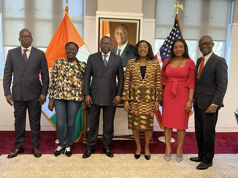 Égalité et promotion du genre : Euphrasie Kouassi Yao vante les acquis à Washington
