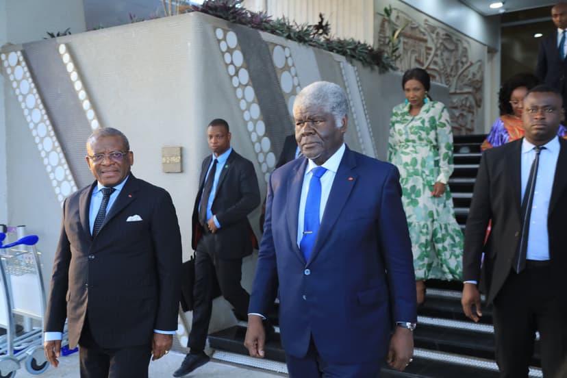Africa CEO Forum 2025 : Le Premier Ministre camerounais Joseph Dion Ngute en Côte d'Ivoire