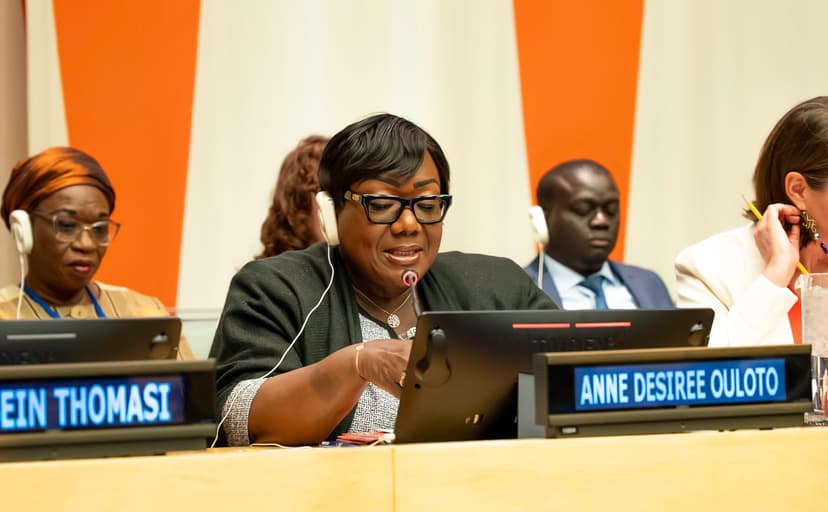 À l’ONU, Anne Ouloto expose la stratégie ivoirienne pour des institutions solides et inclusives