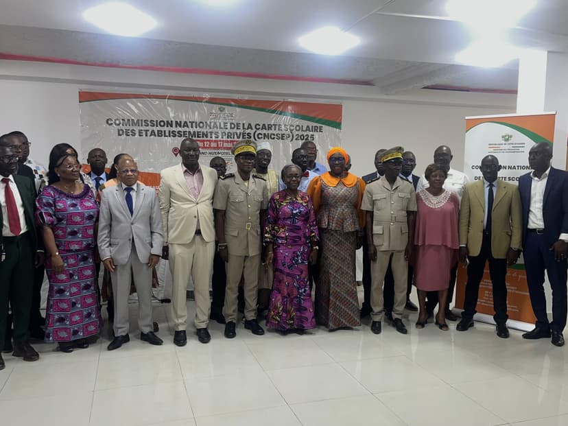 Écoles privées en Côte d’Ivoire : 1 933 demandes sous la loupe de l’État