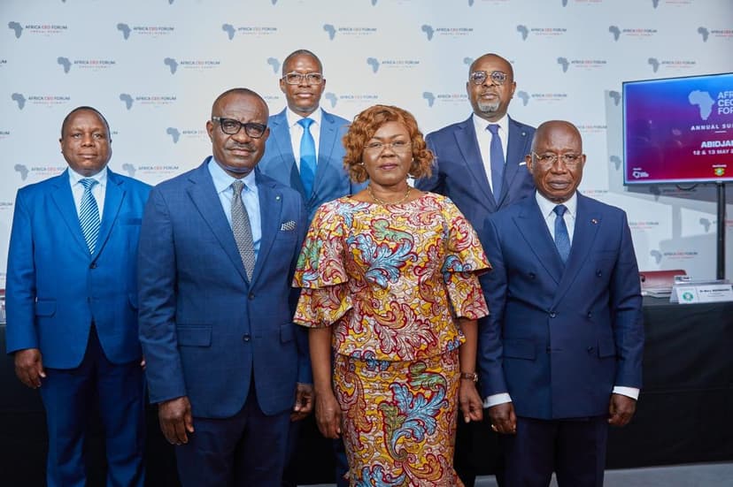 Installation d’un siège de la Bidc en Côte d’Ivoire : Kaba Nialé, Kacou Adom Léon et Dr George Donkor signent un accord