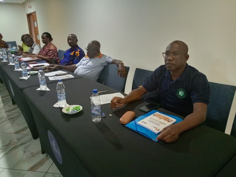 Santé et sécurité au travail : La CNPS lance une formation pour médecins et infirmiers sur les risques liés au BTP