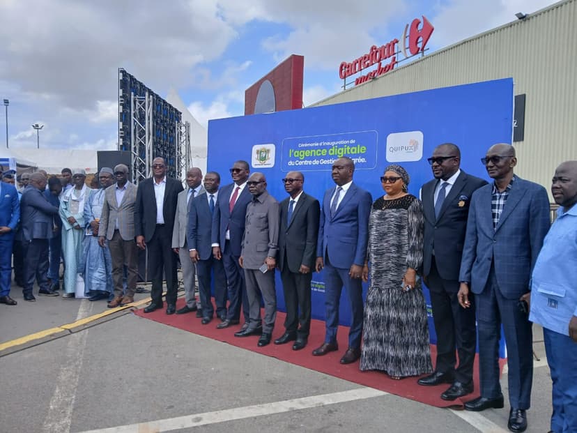 Centre de gestion intégrée : la première agence digitale inaugurée