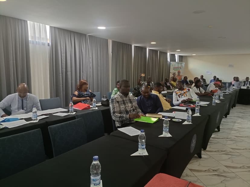 Grand-Bassam, San-Pedro, Korhogo : la CNPS outille les soignants contres les risques dans le BTP