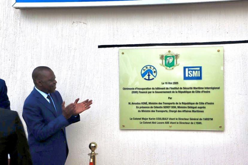 Sécurité maritime : l’ISMI-ARSTM inaugure son nouveau siège