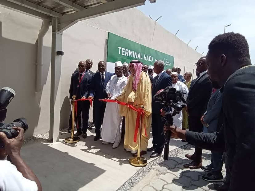 Hadj 2025 en Côte d'Ivoire : le terminal Hadj inauguré, le message d'Alassane OUATTARA aux pèlerins
