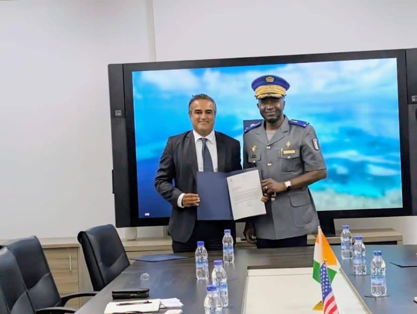 Lutte contre le terrorisme : Les États-Unis salue le travail du Croat et du général YÉO Ousmane