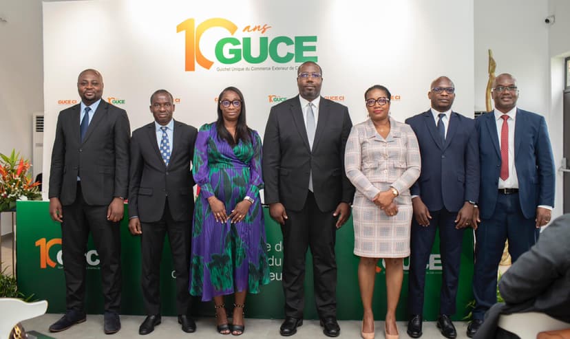 Modernisation du commerce extérieur ivoirien / Kitifolo Kignaman-Soro : « Il y a 10 ans maintenant, GUCE a permis de passer des formalités manuelles au digital »