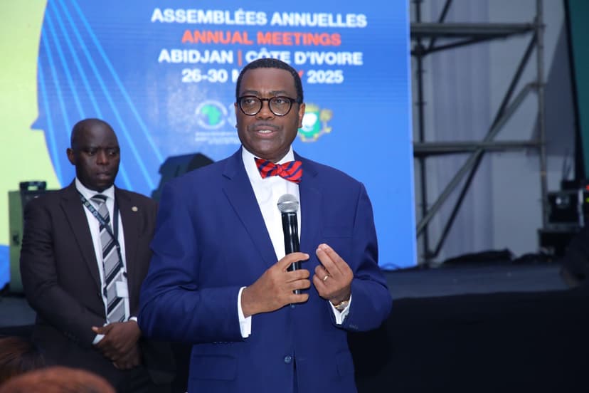 Assemblées 2025 de la BAD à Abidjan - Akinwumi ADESINA : “Le leadership peut changer, mais notre mission perdure”