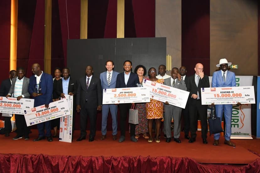 Jeunesse et innovation agricole : 6 talents ivoiriens récompensés