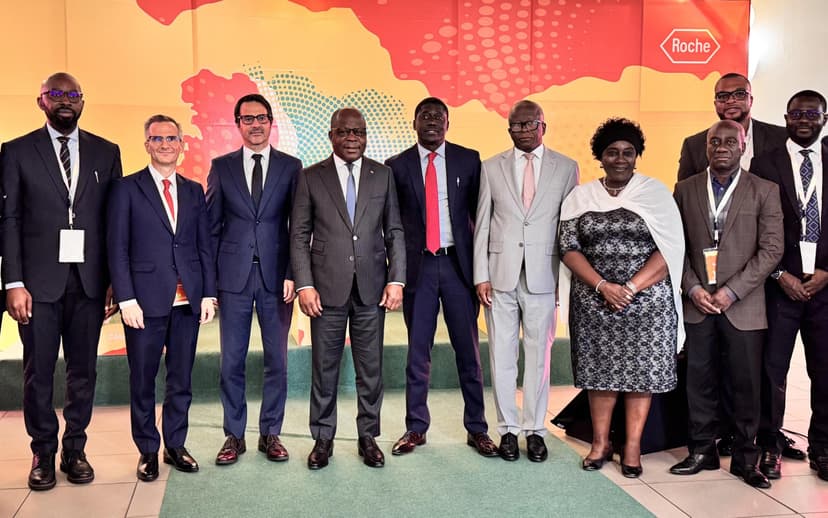 Soins de santé : Roche Diagnostics s’implante en Côte d’Ivoire