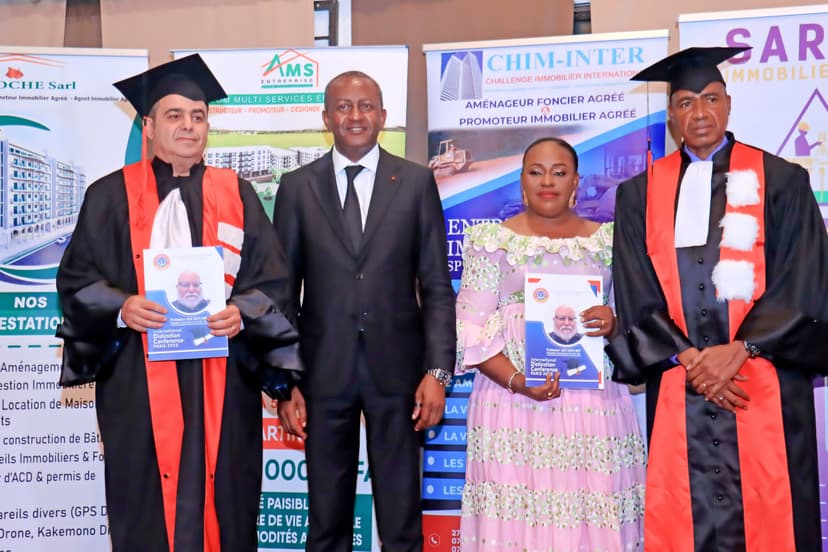 Distinction : Yamoussa Coulibaly honoré lors de la 25ᵉ édition du PRIMADEM-CI