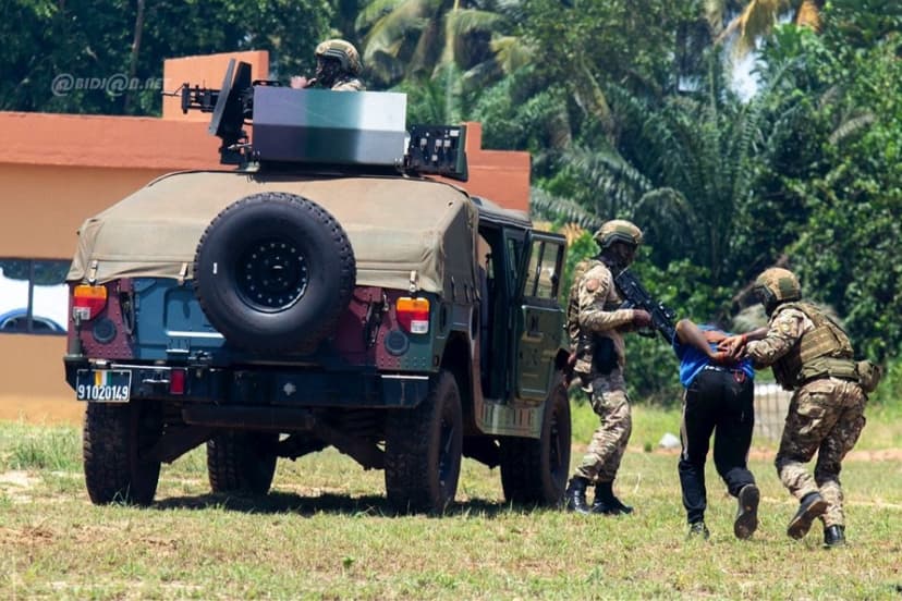 Flintlock 2025 : La Côte d’Ivoire confirme son rôle de pilier sécuritaire en Afrique de l’Ouest