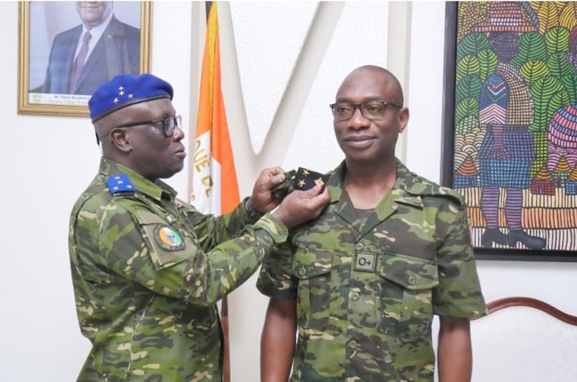 La nouvelle génération des officiers ivoiriens dans l’armée de l’air