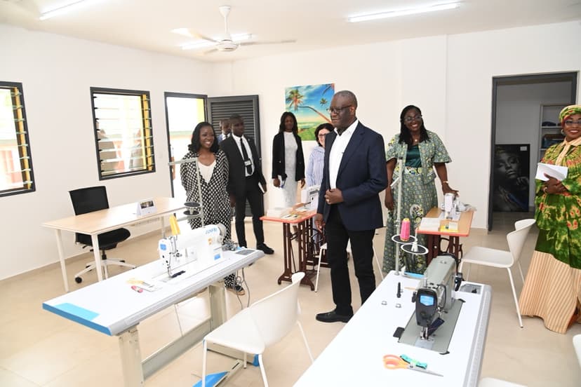 Maison des Femmes d’Adiaké : Le modèle ivoirien salué par le Dr Denis Mukwege