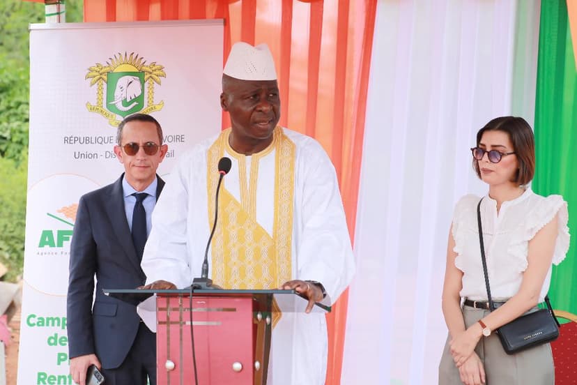 Sécurisation des terres rurales - Presfor dans le Bafing : 228 emplois créés pour les jeunes