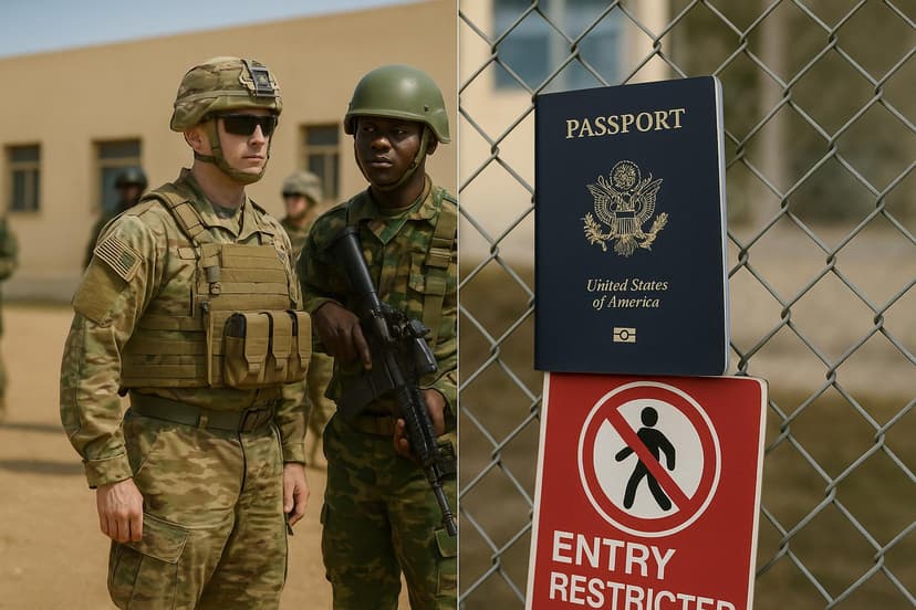 Côte d’Ivoire – États-Unis : une coopération militaire solide, mais un verrou migratoire qui interroge