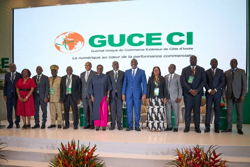 Commerce extérieur : Le GUCE célèbre ses 10 ans de facilitation du commerce extérieur en Côte d’Ivoire
