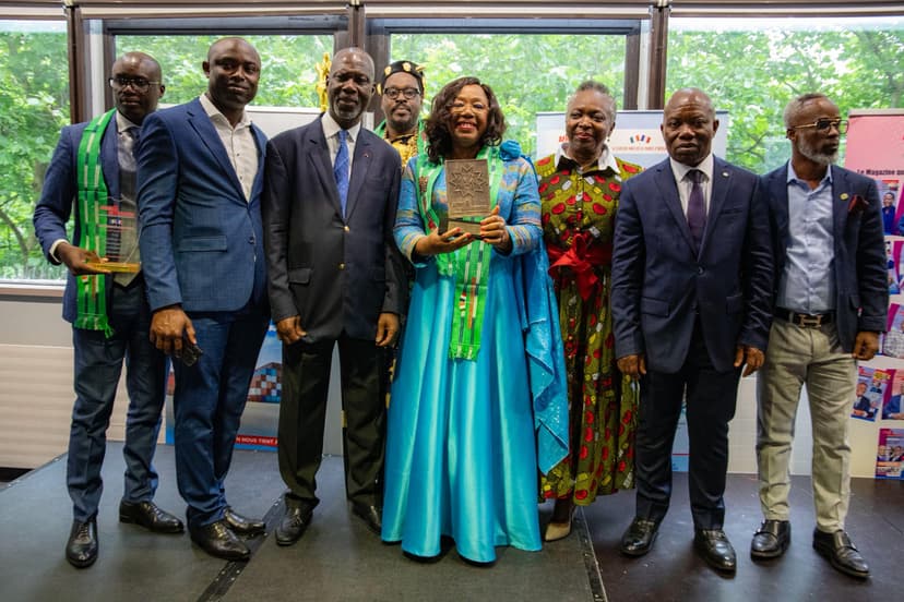 Paris : Dr Euphrasie Kouassi Yao sacrée personnalité de l’année