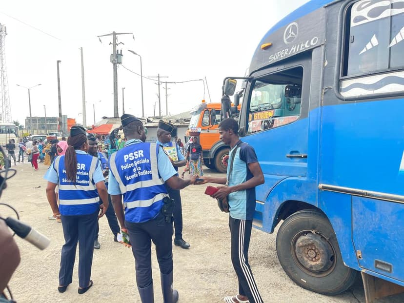 Prévention et sécurité routière : les chauffeurs indélicats désormais traqués par la Police spéciale de sécurité routière