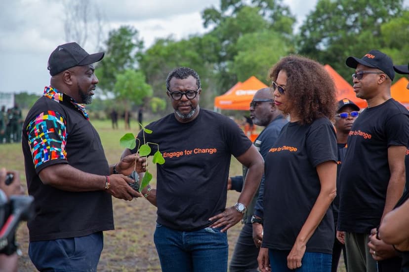 Reboisement national : YES et Orange Ci accélèrent la cadence