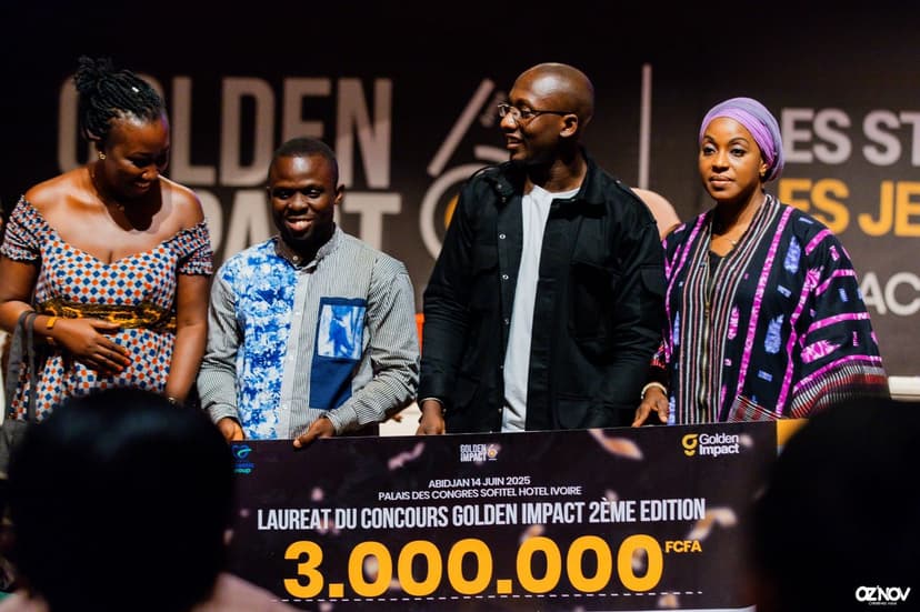 Entrepreneuriat : Golden Impact 6 fait un carton
