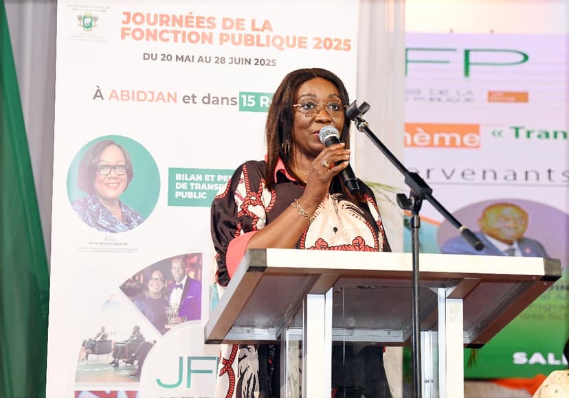 Marcelle Ibinga Itsitsa, ministre gabonaise de la Fonction publique, au JFP 2025 : « Nos administrations traînent avec elles des lacunes historiques »