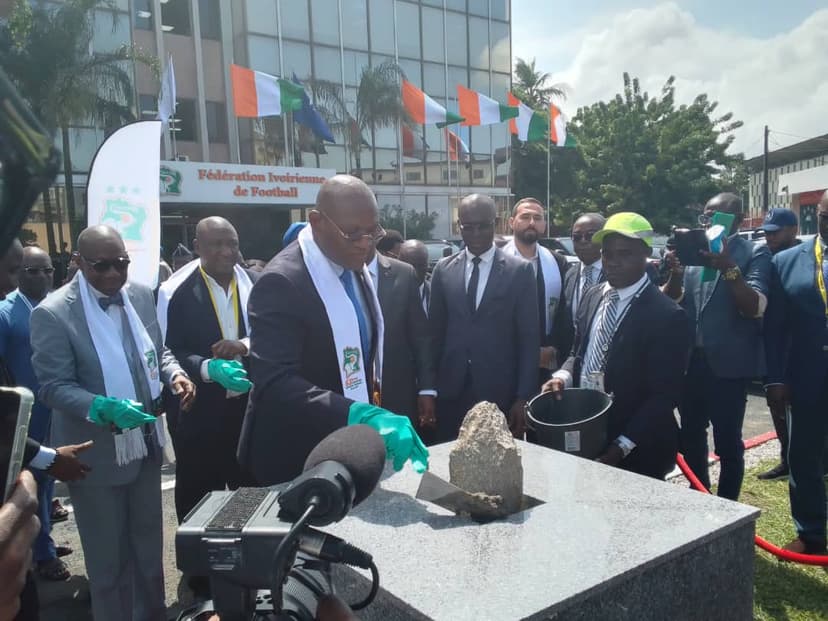 Football ivoirien-63e AGO de la FIF : Un siège annexe à caractère commercial ouvert dans deux ans