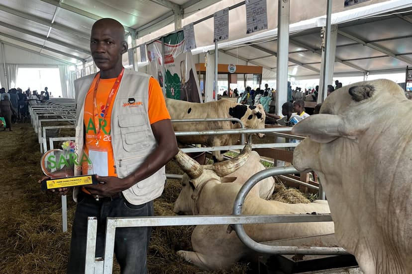 Moussa Diarra au SARA 2025 : « Beaucoup de gens pensent encore qu’on doit forcément aller à l’étranger pour trouver de belles bêtes bien formées »