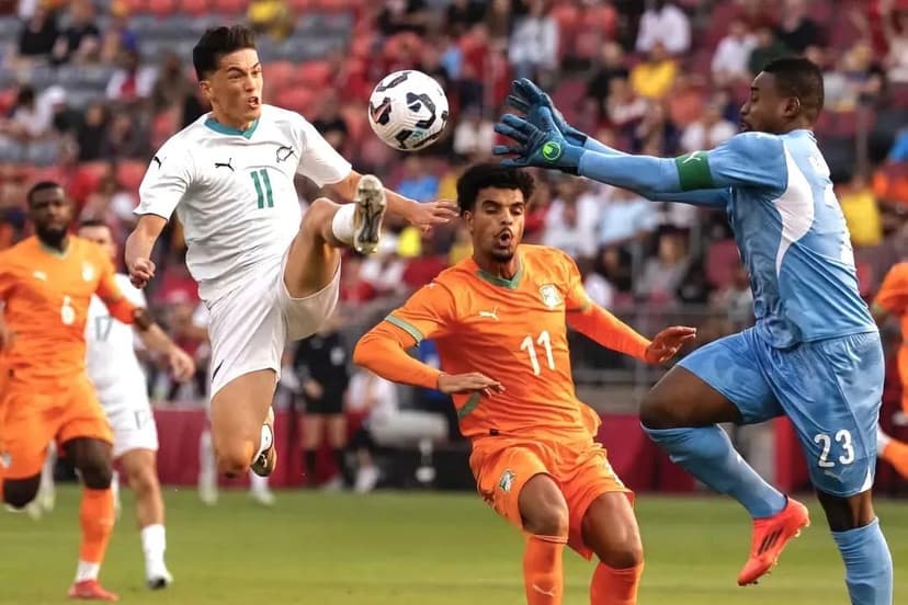 Football-Canada Shield : Début raté de la Côte d'Ivoire face à la Nouvelle-Zélande