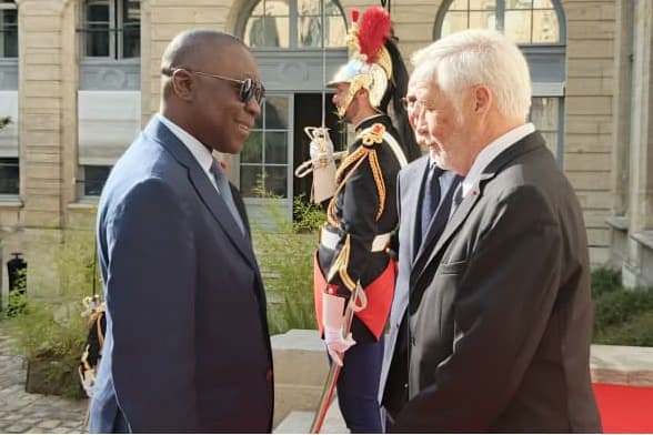 Bourget 2025- Soirée de lancement : François Rebsamen et Philippe Tabarot, entre souveraineté industrielle et défis du futur de l'aviation