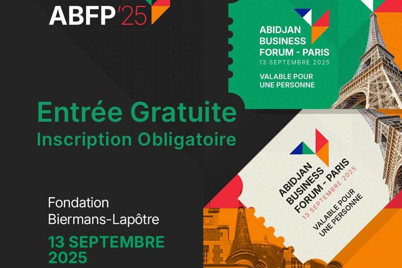 Abidjan Business Forum 2025 : une passerelle économique entre la France et la Côte d'Ivoire