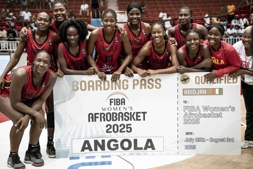 Afrobasket féminin-Abidjan 2025 : La Côte d'Ivoire face à son destin contre l'Angola.