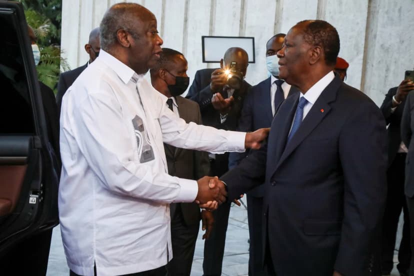 Quand l'ambition de Gbagbo ravive celle de Ouattara