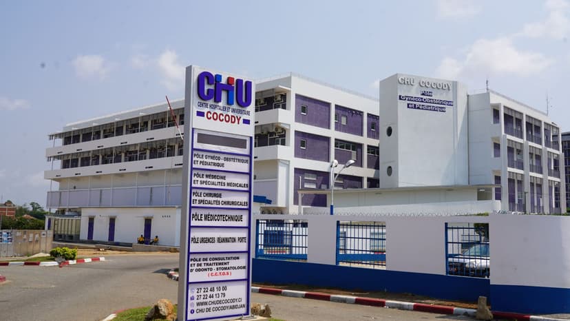 Chu de Cocody : de nouveaux équipements pour le service ophtalmologie