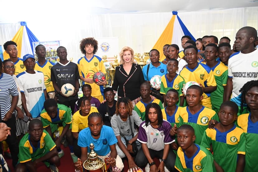 Coupe Dominique Ouattara 2025 : 16e édition d’un tournoi né d’un véritable engagement de cœur