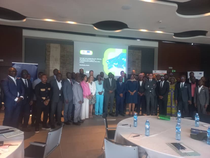 Côte d’Ivoire : 5 000 voitures électriques dans l’administration d’ici 2030