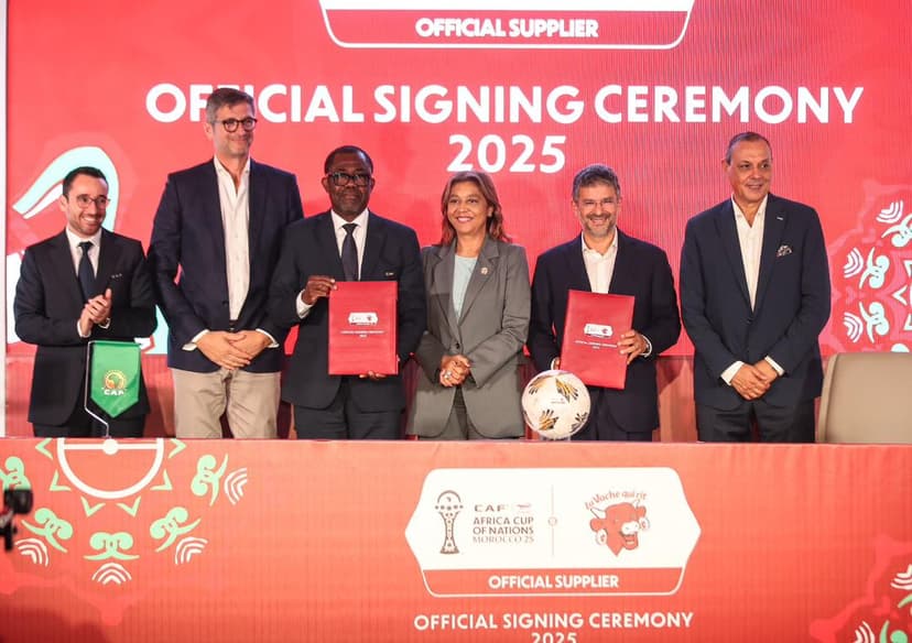 CAN Maroc 2025 : La Vache qui rit rejoint la CAF