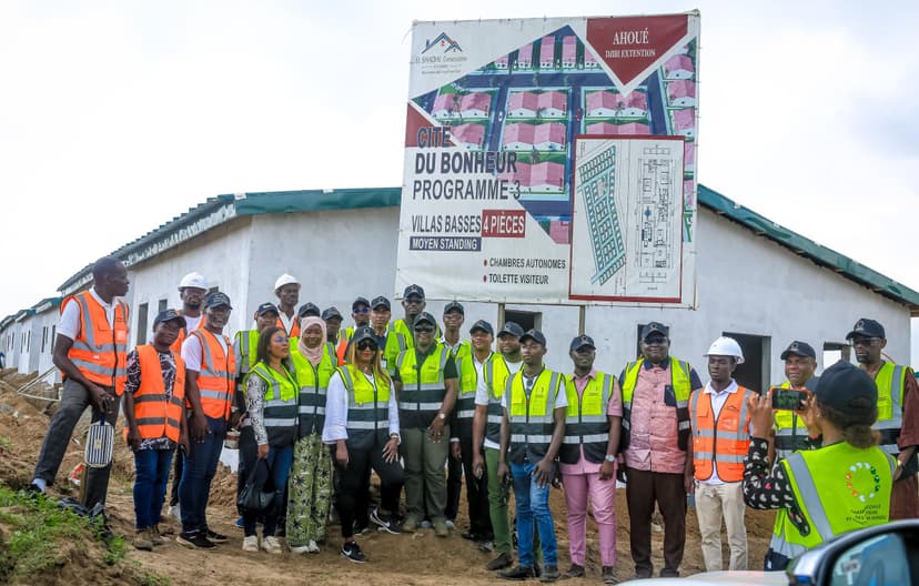 Tournée de la CNPC-CI : El Shaddaï Construction CI Sarl met en lumière l’excellence des promoteurs immobiliers ivoiriens
