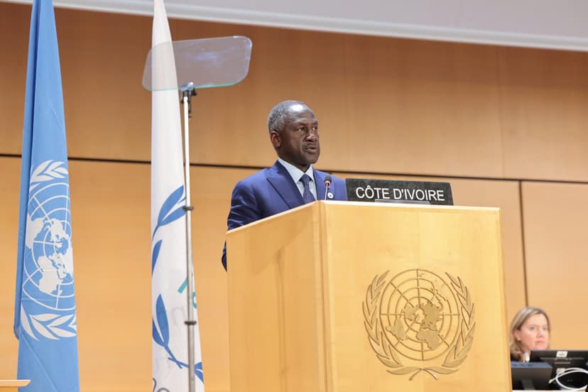 Conférence des présidents de Parlement : Adama Bictogo appelle à l’action collective pour la paix