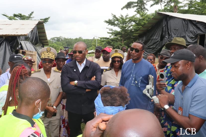 Côte d’Ivoire-Insertion sociale et professionnelle à Bécédi-Brignan : Mamadou Touré soutient un projet d'incubateur
