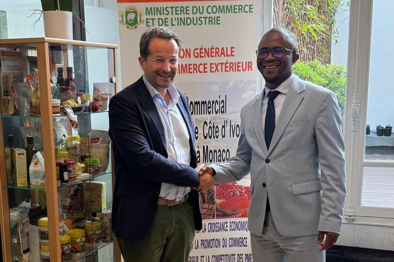 Diplomatie économique : L’ambassade de Côte d’Ivoire booste l’exportation des produits locaux vers la France