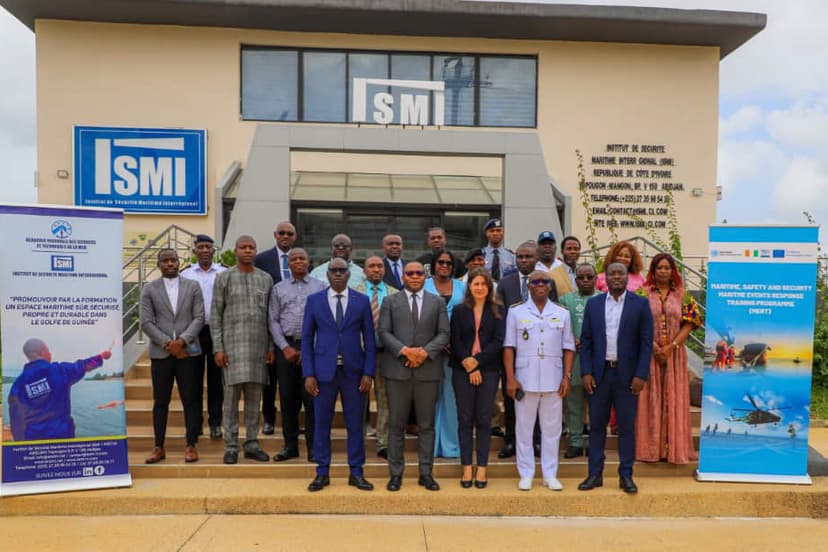 Golfe de Guinée : ouverture de 2 séminaires sur le cadre juridique et les réponses aux évènements en mer à l’ISMI