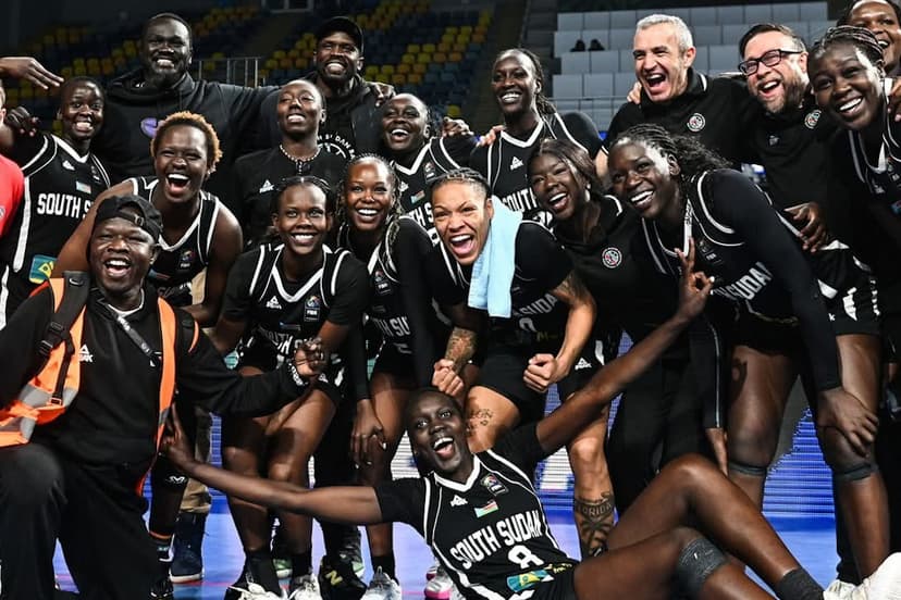 Afrobasket féminin 2025-Groupe B : Le Soudan du Sud la grosse curiosité en quête de renommée