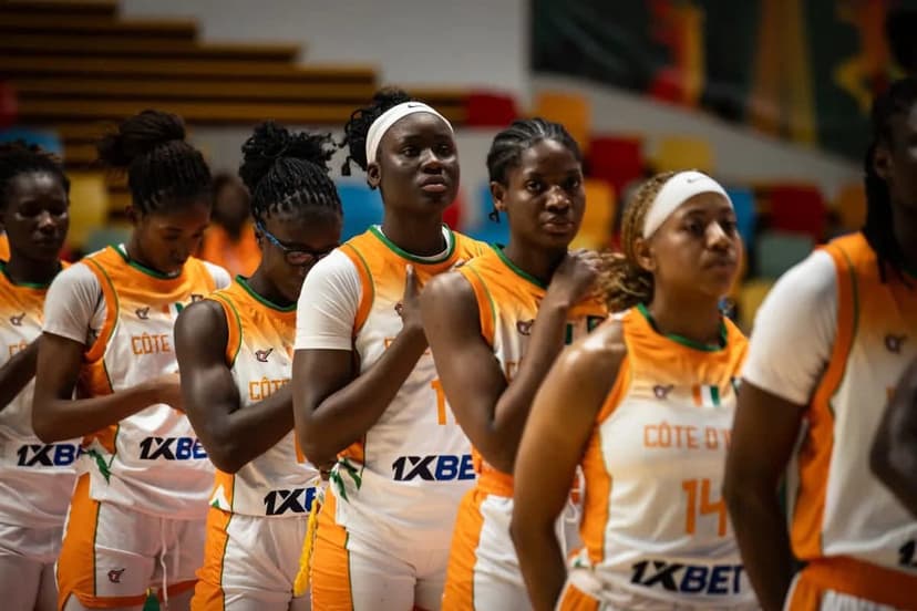 Afrobasket féminin-Abidjan 2025 : La Côte d'Ivoire bat l'Ouganda et s'offre la 7e place
